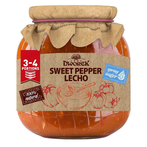 Appetizer Letcho with Paprika – 24.69 oz (700gr)